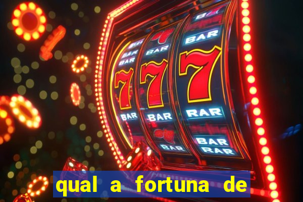 qual a fortuna de beto barbosa